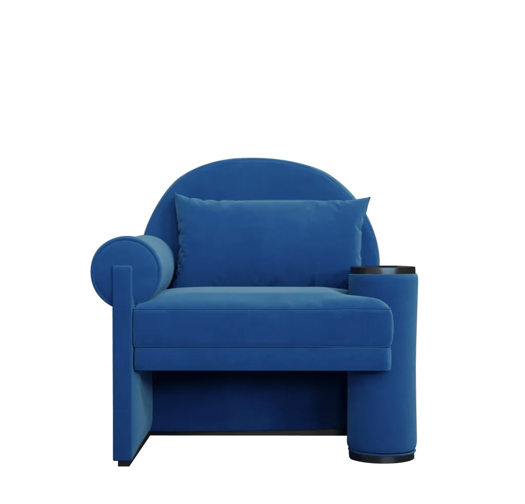 Moon Armchair & Coffee Table — 18