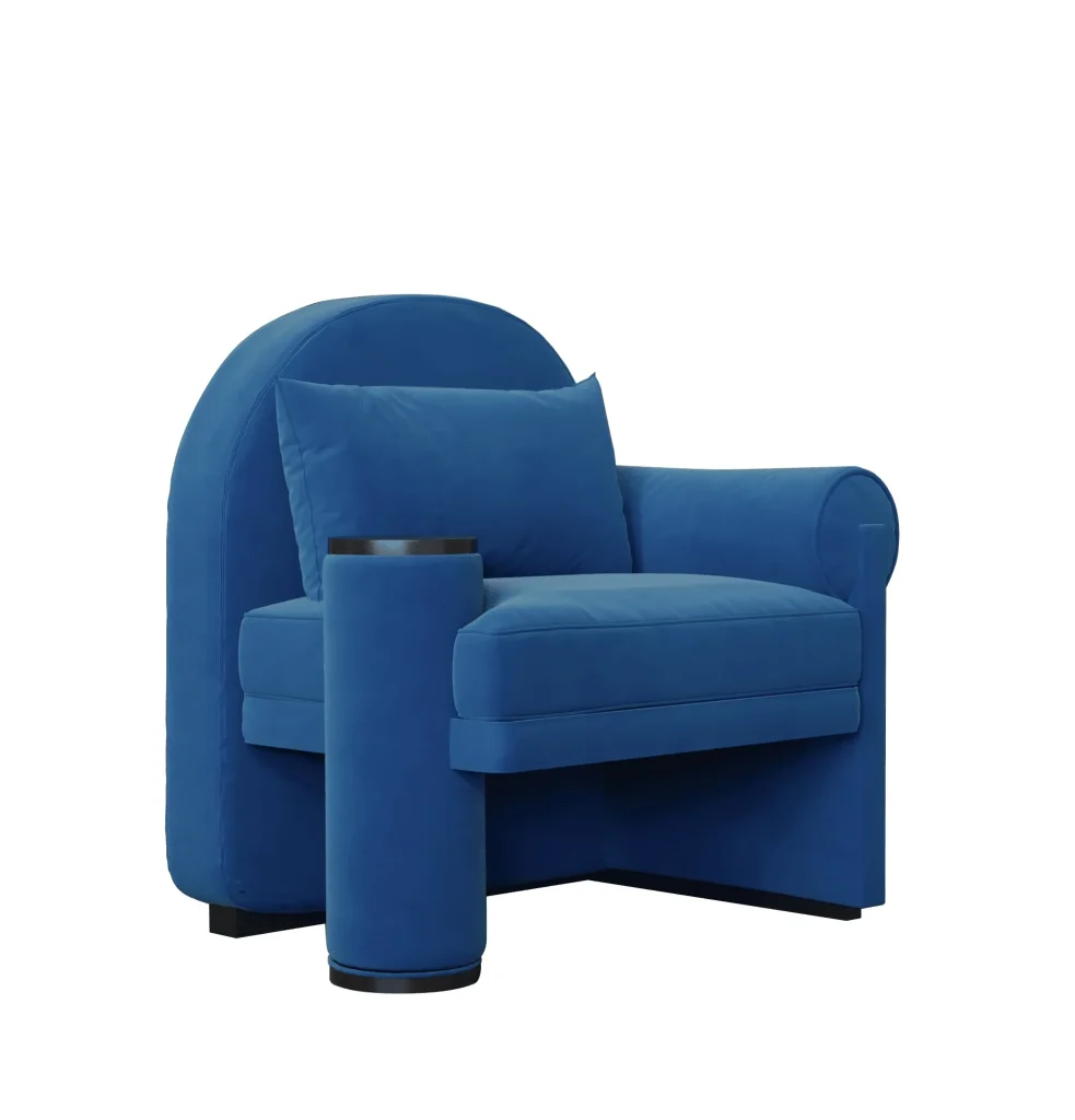 Moon Armchair & Coffee Table — 17