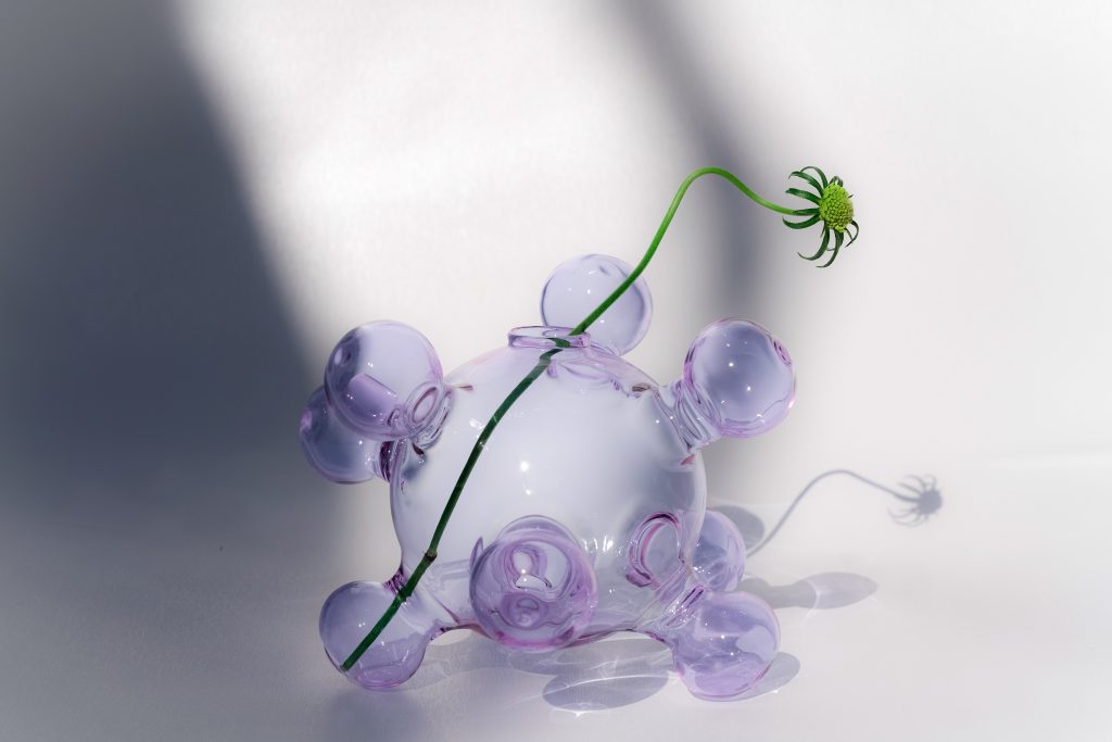 Chemistry - Glass Blown Vase — 8