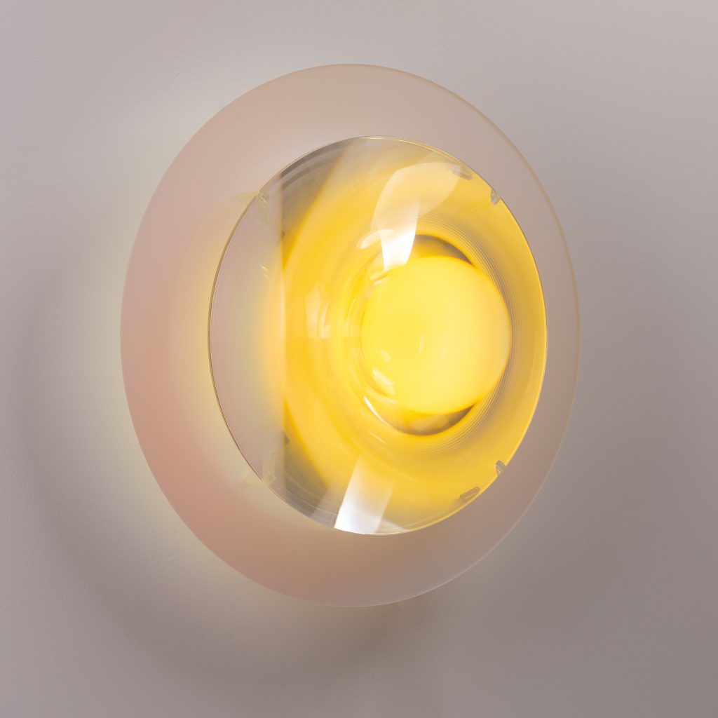 Noosphere Small, Smart Gradient Wall Lamp — 21