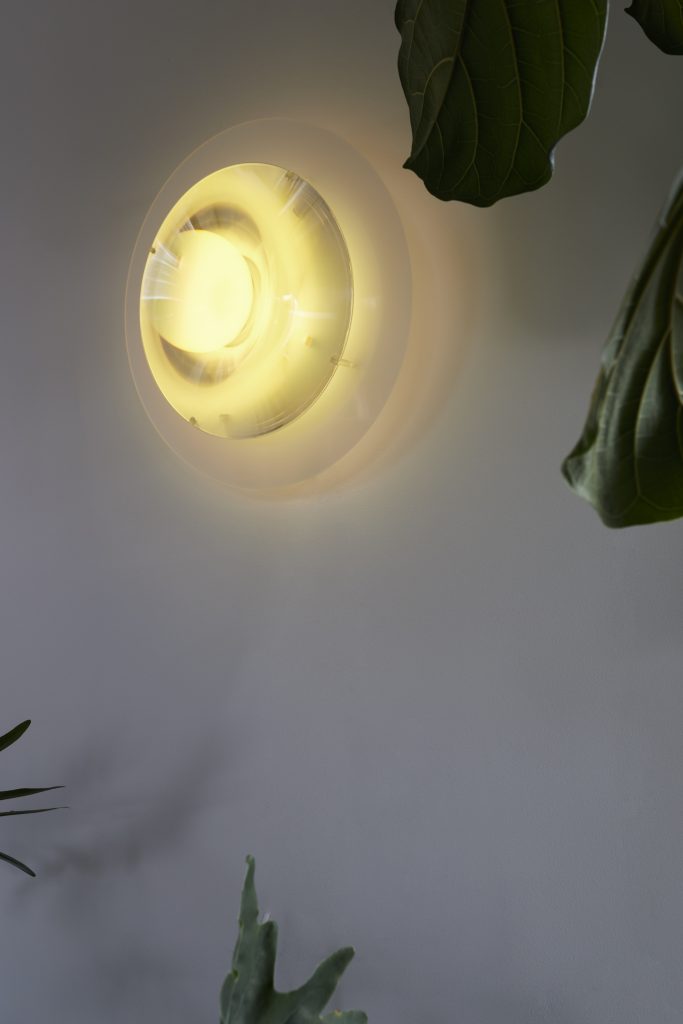 Noosphere Small, Smart Gradient Wall Lamp — 17
