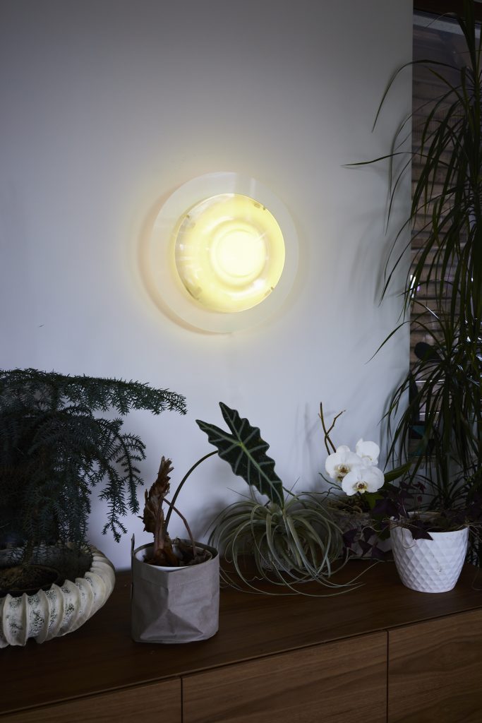 Noosphere Small, Smart Gradient Wall Lamp — 16