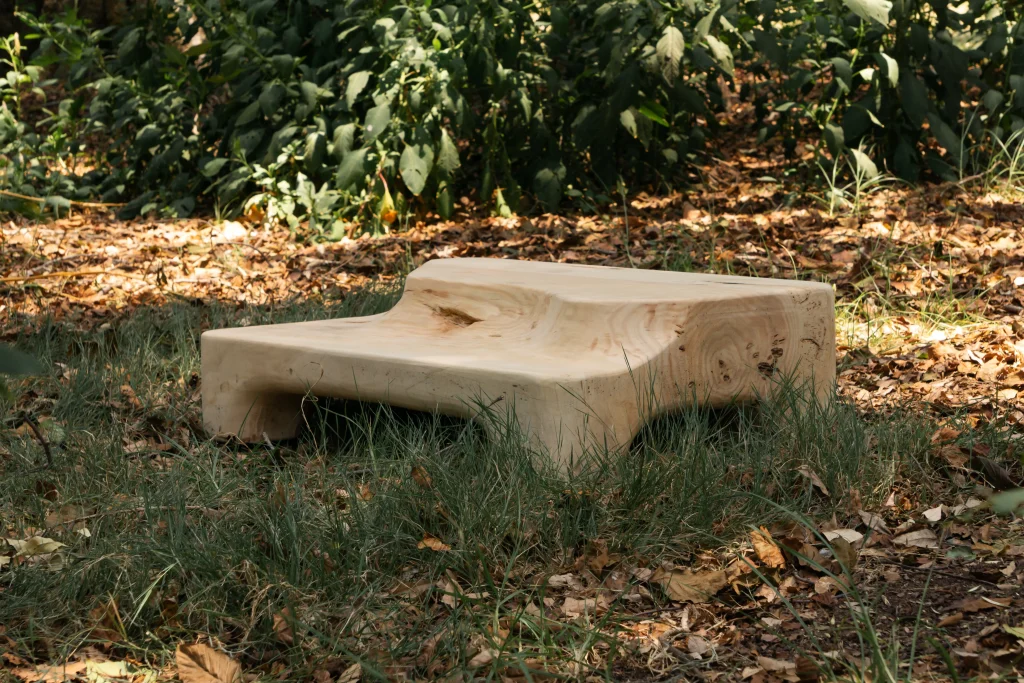 Tloque - Cedar Coffee Table — 4