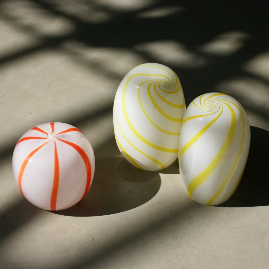 Candy Glass Blown Sidetable — 6