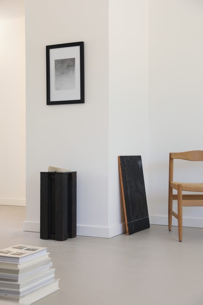 T-03 - Brutalist Wooden Side Table — 8