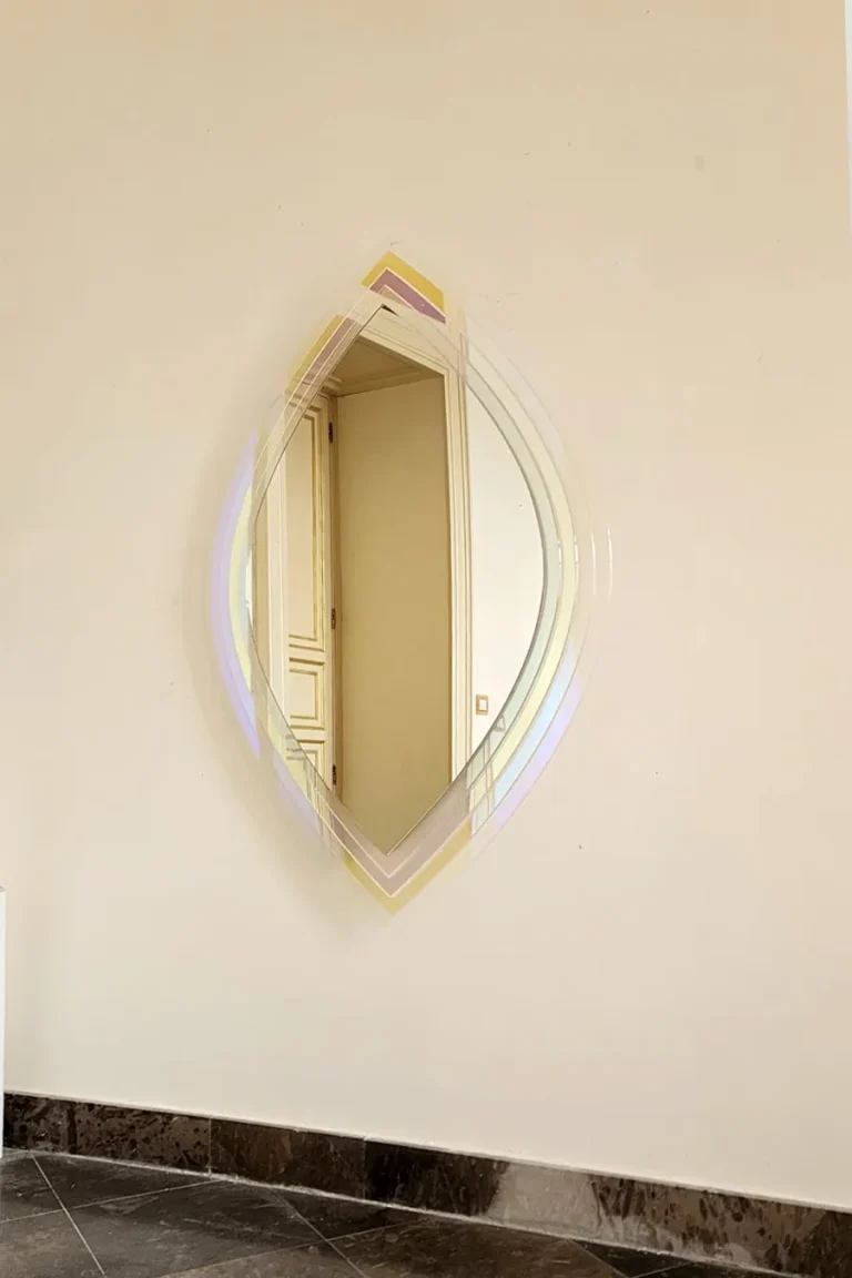 L'origine Du Monde - Plexiglass Wall Art Mirror — 4