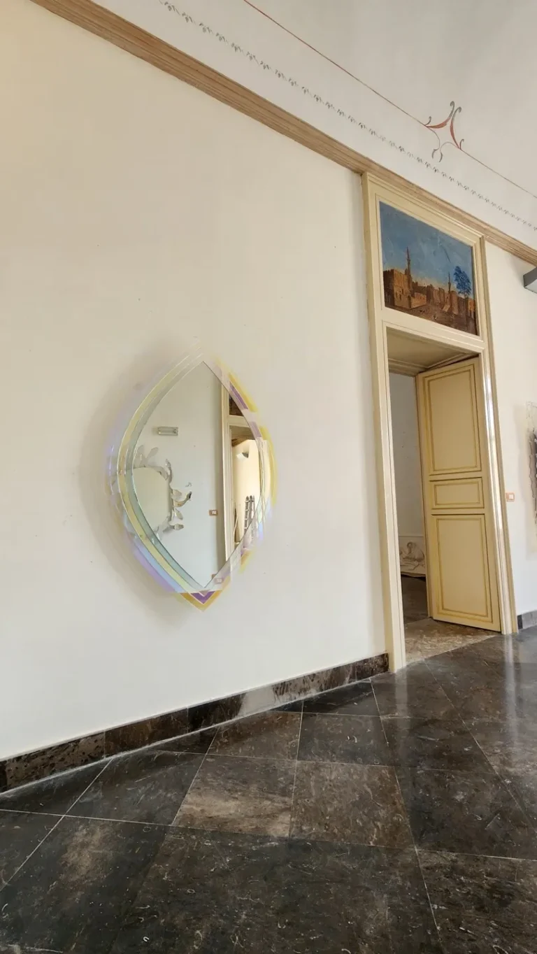 L'origine Du Monde - Plexiglass Wall Art Mirror — 5