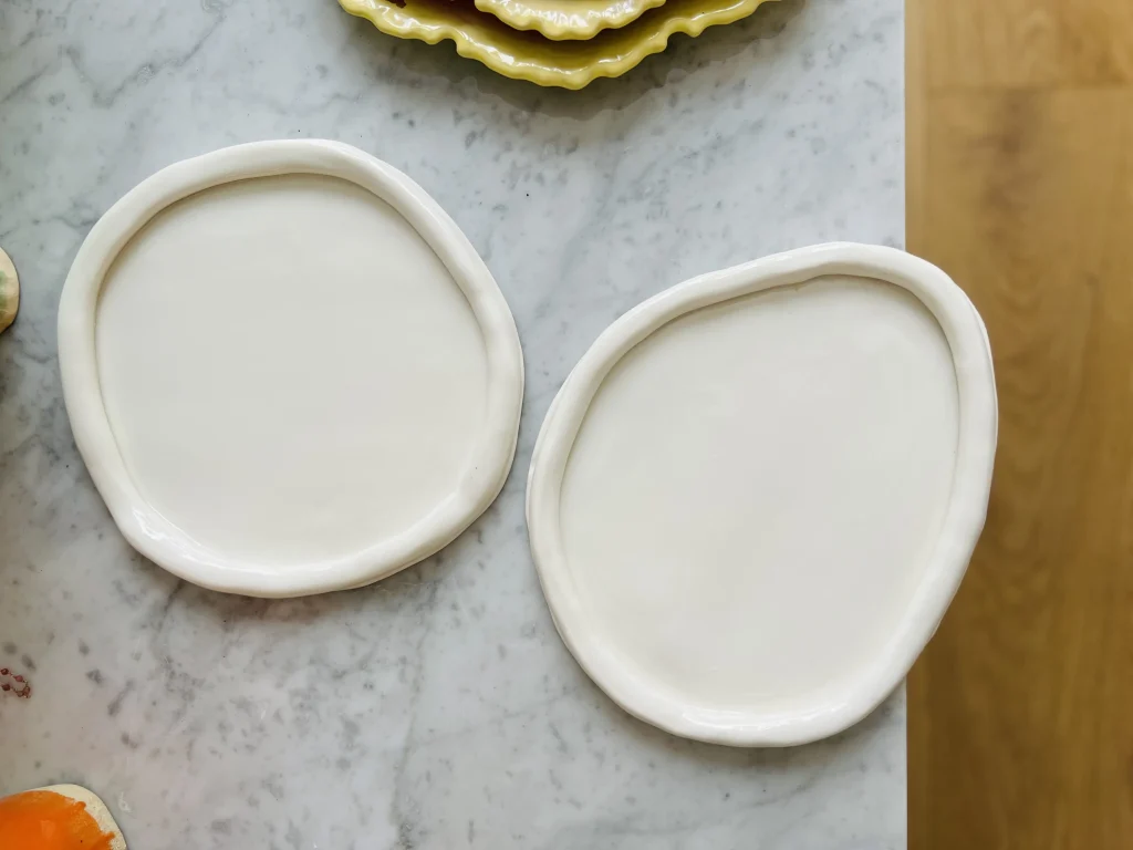 White Porcelain Dinner Plate — 5