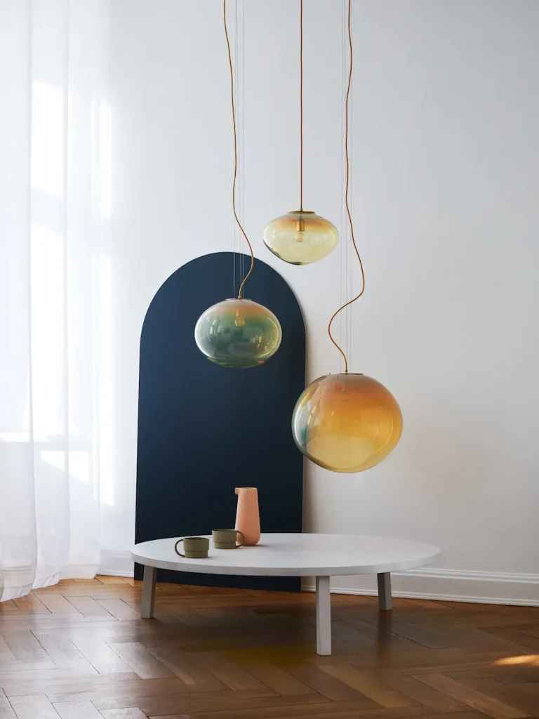 Sirius Pendant Lamp in Blown Glass — 2