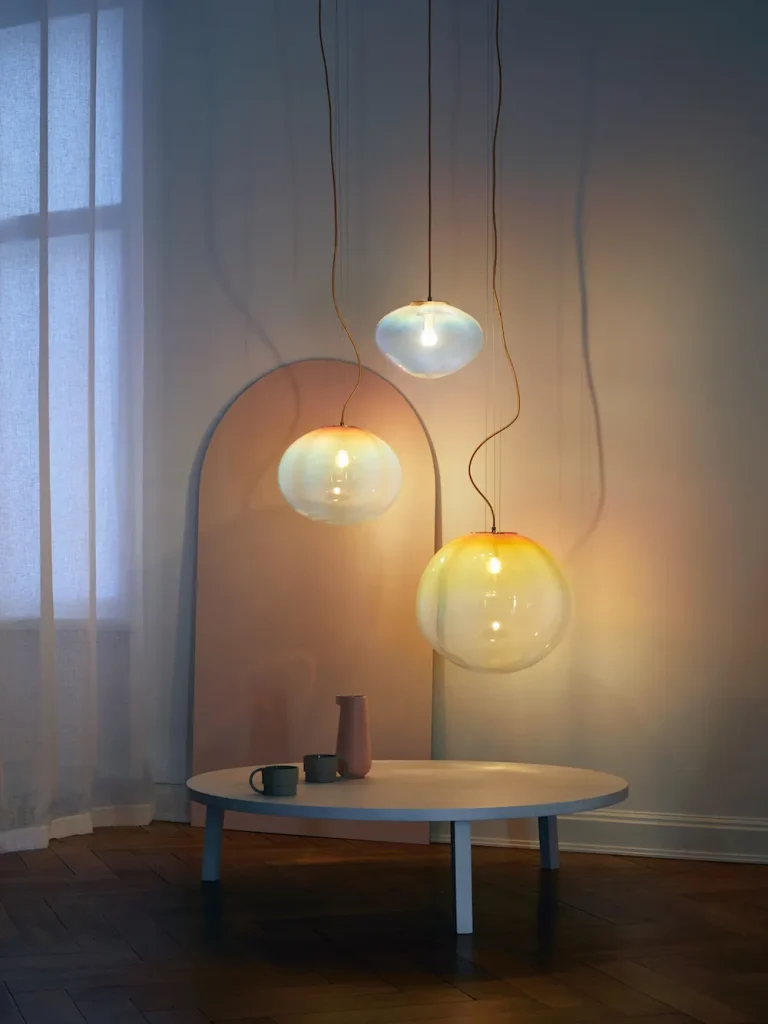 Sirius Pendant Lamp in Blown Glass — 3