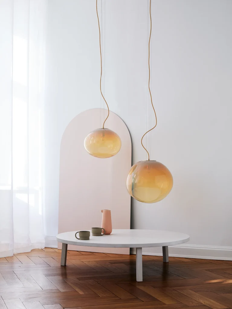 Sirius Pendant Lamp in Blown Glass — 6