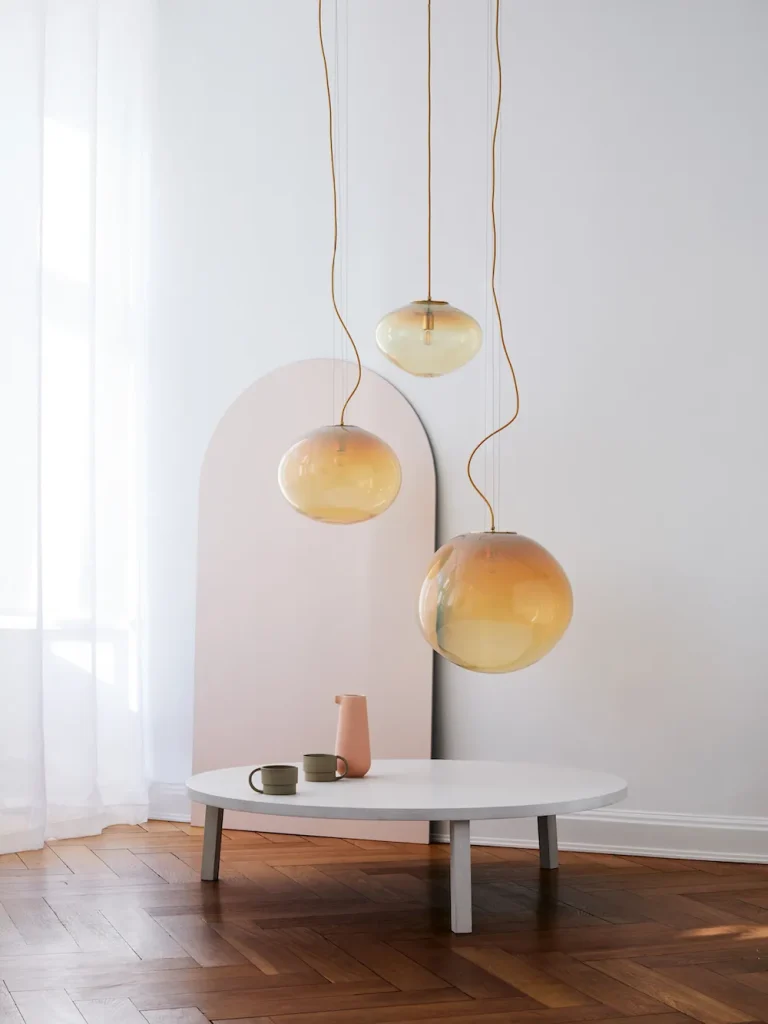 Sirius Pendant Lamp in Blown Glass — 7