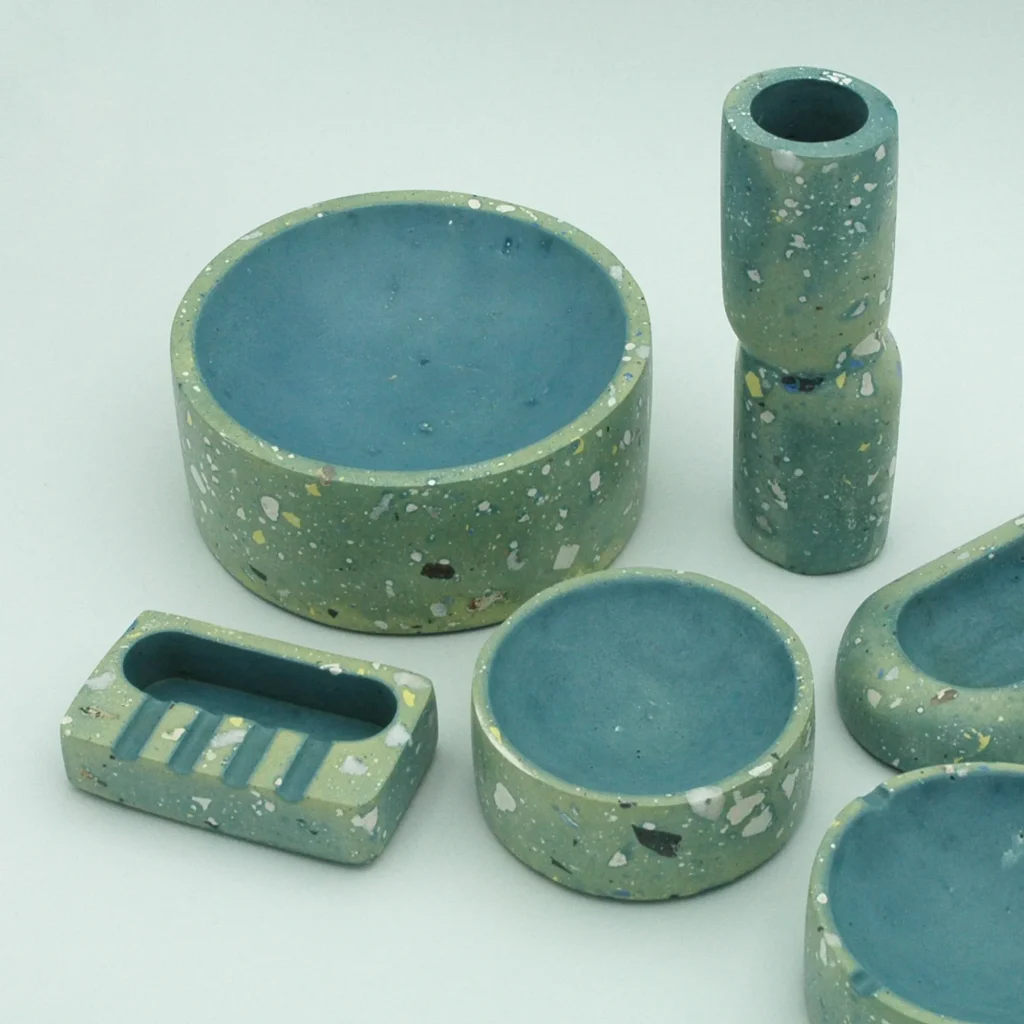 Escudela 01 - Medium Terrazzo Bowl — 5