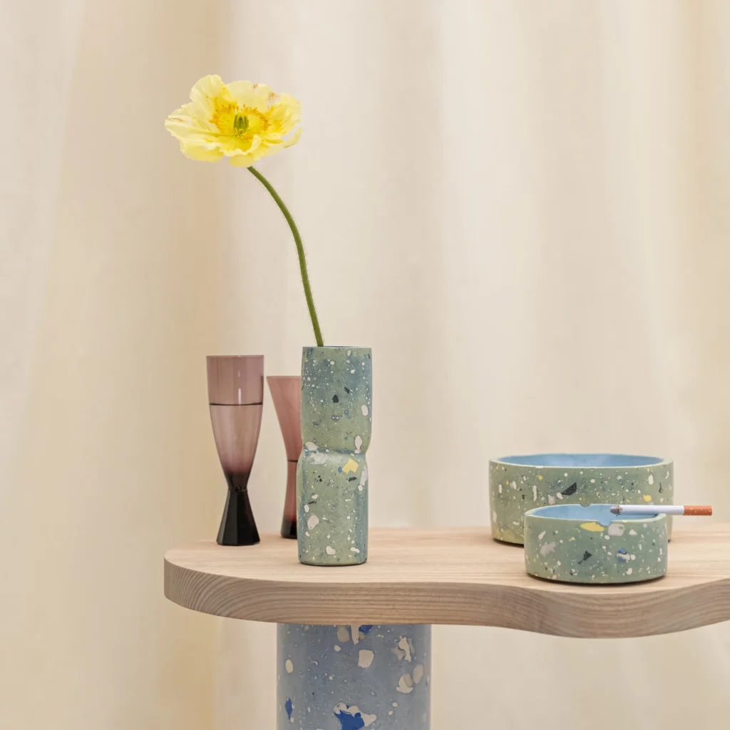Vas 01 - Small Terrazzo Vase — 2