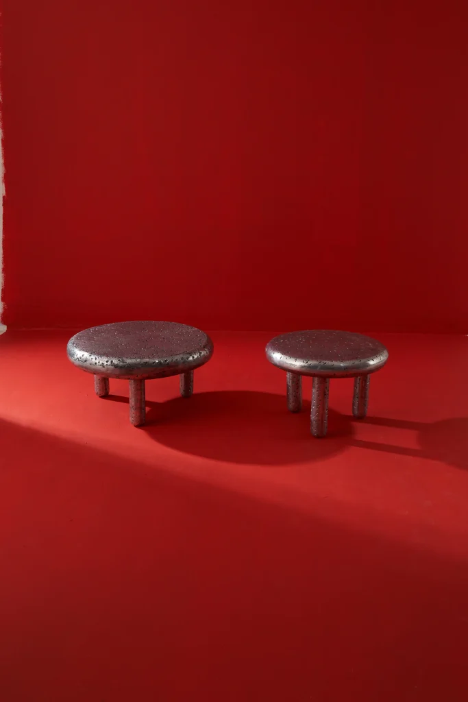 Crater Coffee Tables - Set Of 2 — 8