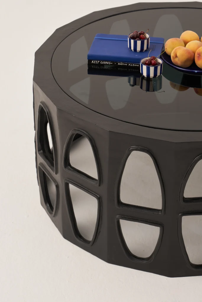 Colosseum - Cast Aluminum Coffee Table — 2