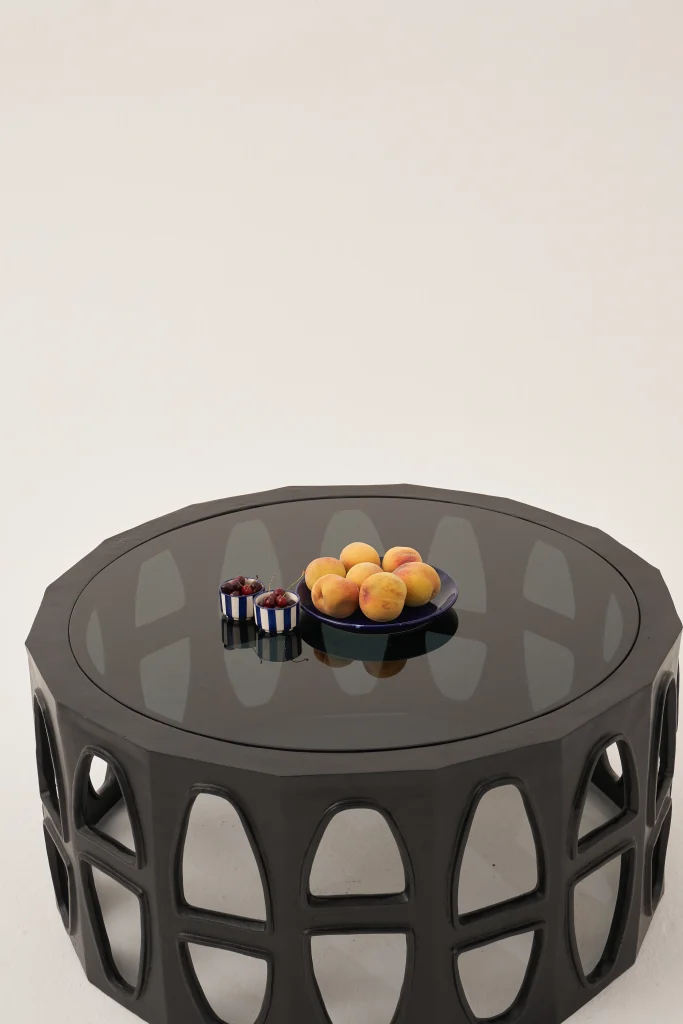 Colosseum - Cast Aluminum Coffee Table — 4