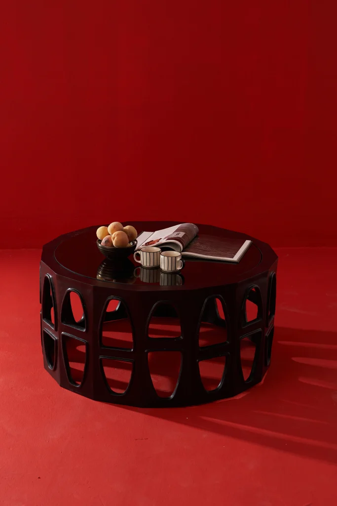 Colosseum - Cast Aluminum Coffee Table — 6