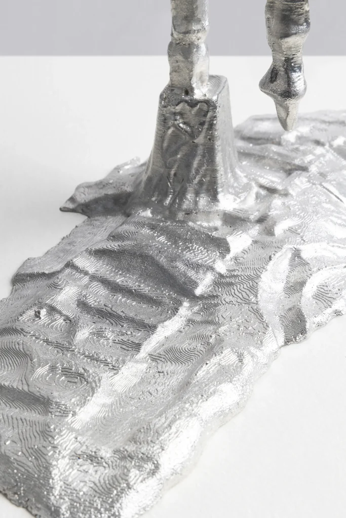 Dinner In Brussels - Aluminum Candelabra — 6