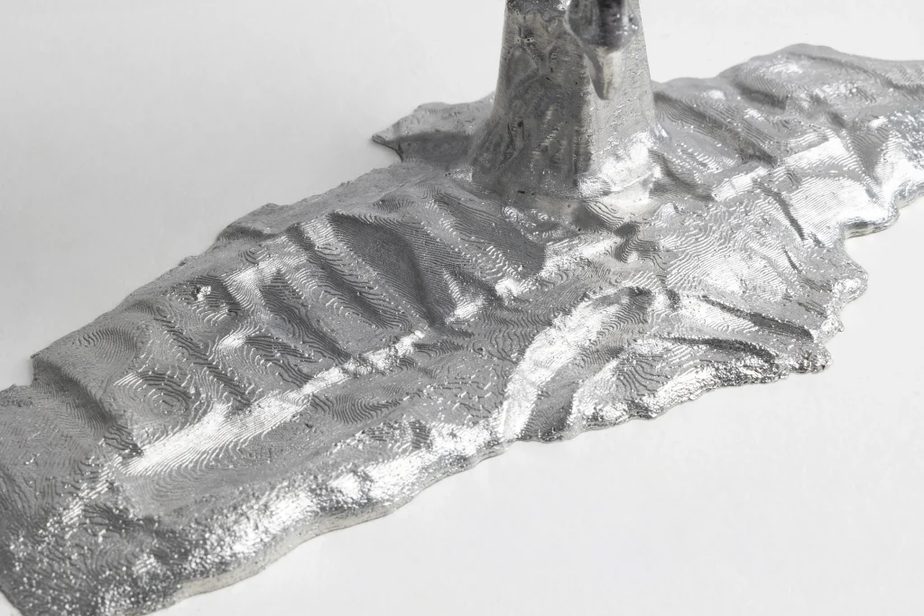 Dinner In Brussels - Aluminum Candelabra — 8