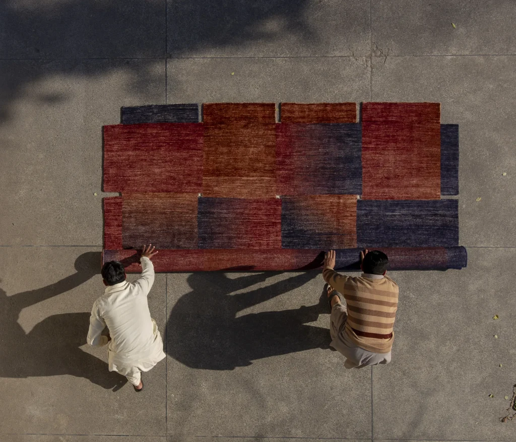 The Room - Hand Knotted Wool Rug — 2
