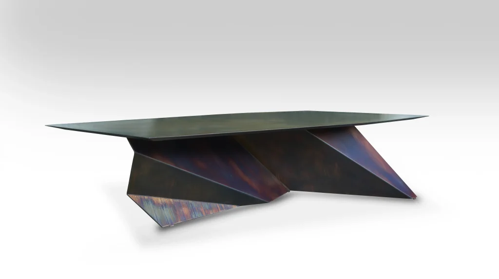 Untreatable - Steel Dining Table — 2
