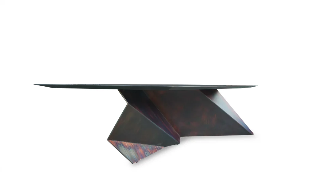 Untreatable - Steel Dining Table — 3
