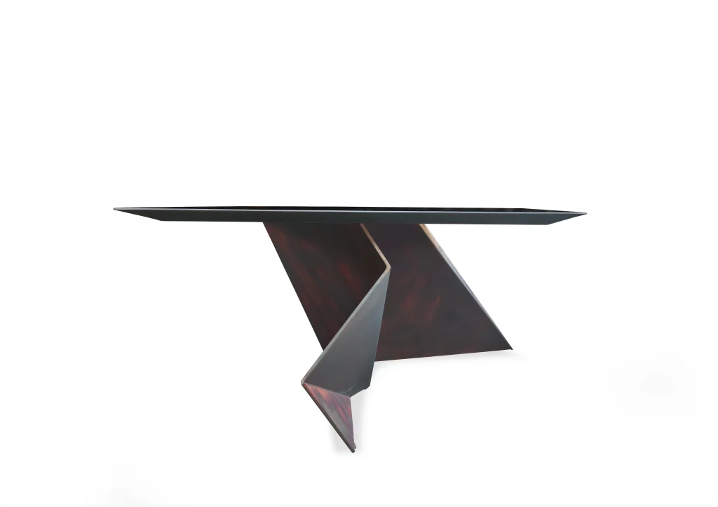 Untreatable - Steel Dining Table — 4