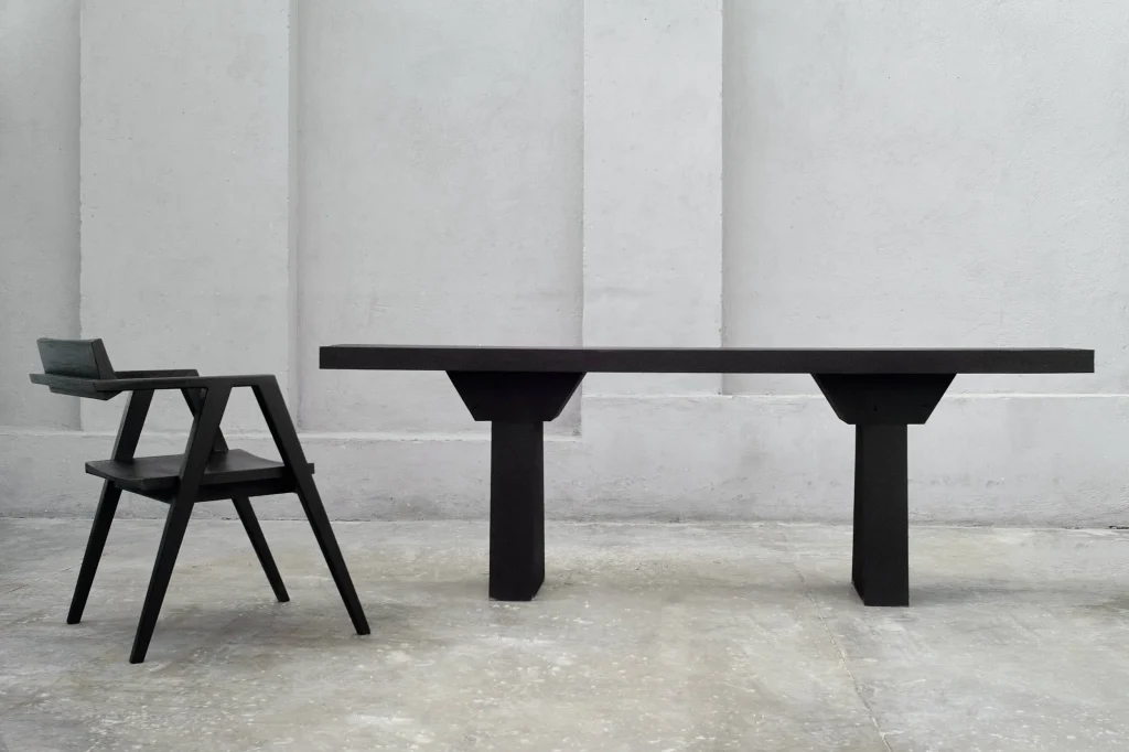 Acros - Cedar Wood Console — 8