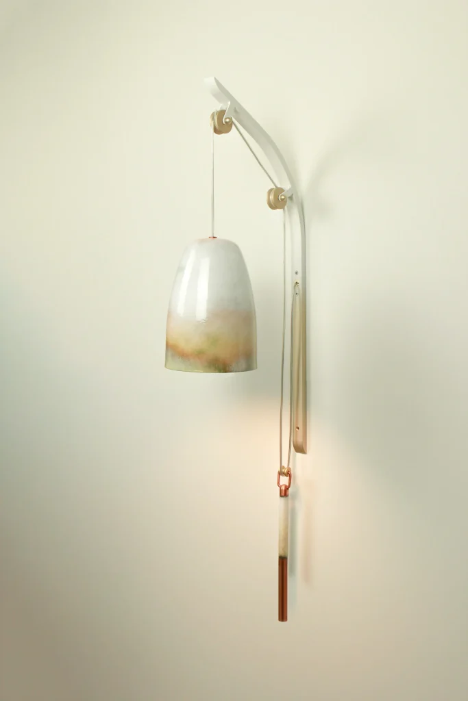 Beomjong - Aluminum & Copper Wall Light — 2