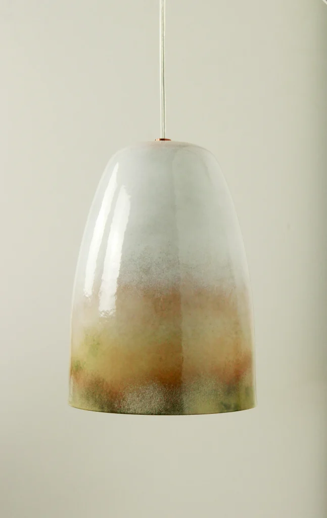 Beomjong - Aluminum & Copper Wall Light — 3