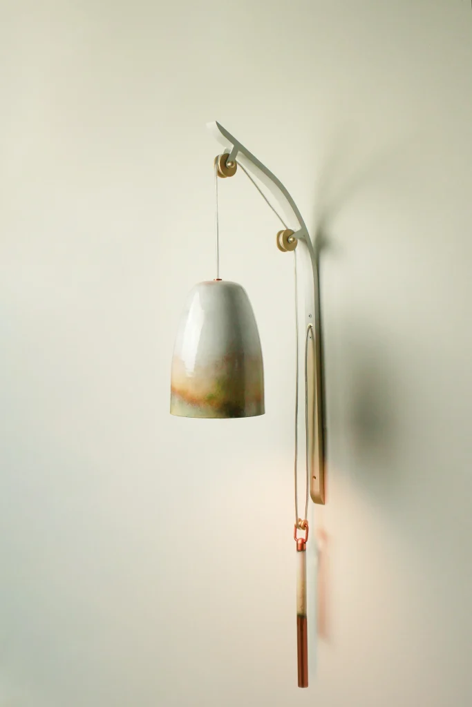 Beomjong - Aluminum & Copper Wall Light — 4