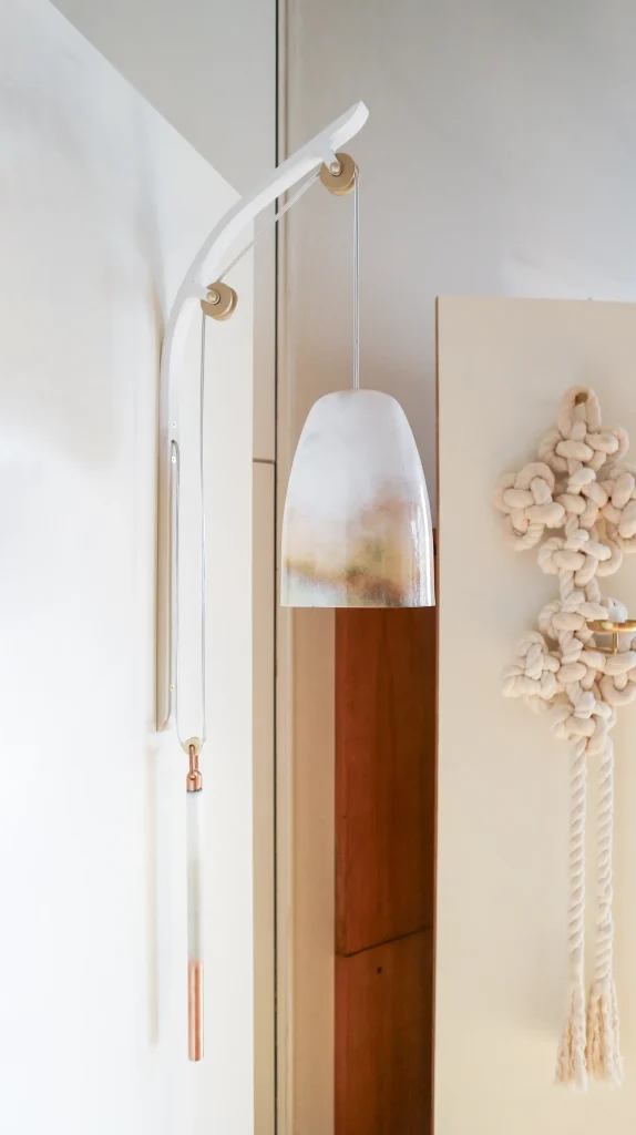 Beomjong - Aluminum & Copper Wall Light — 5