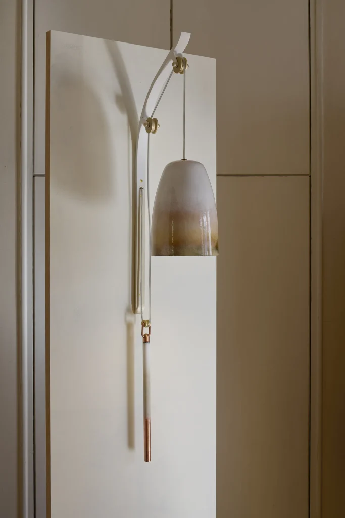 Beomjong - Aluminum & Copper Wall Light — 6