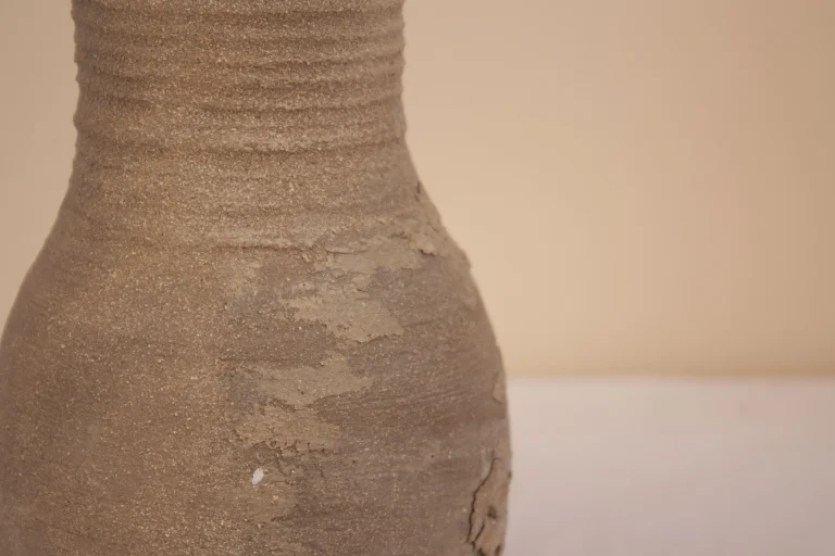Naiades No. 6 - Recycled Stoneware Vase — 3