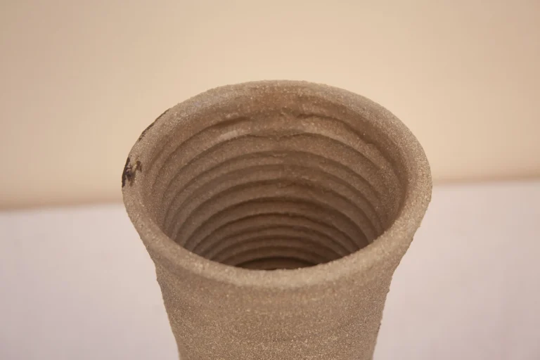 Naiades No. 6 - Recycled Stoneware Vase — 4