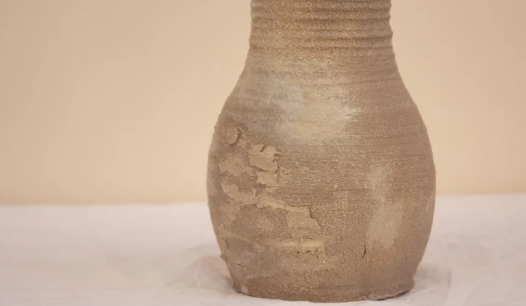 Naiades No. 6 - Recycled Stoneware Vase — 5