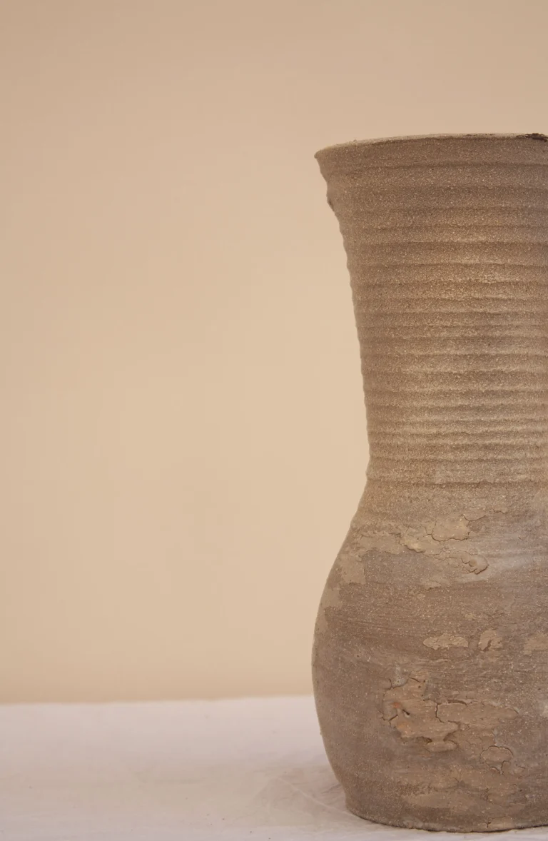 Naiades No. 6 - Recycled Stoneware Vase — 6