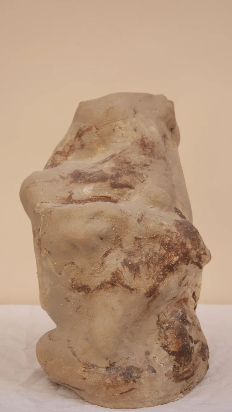 Clio - Rustic Clay Vase — 4