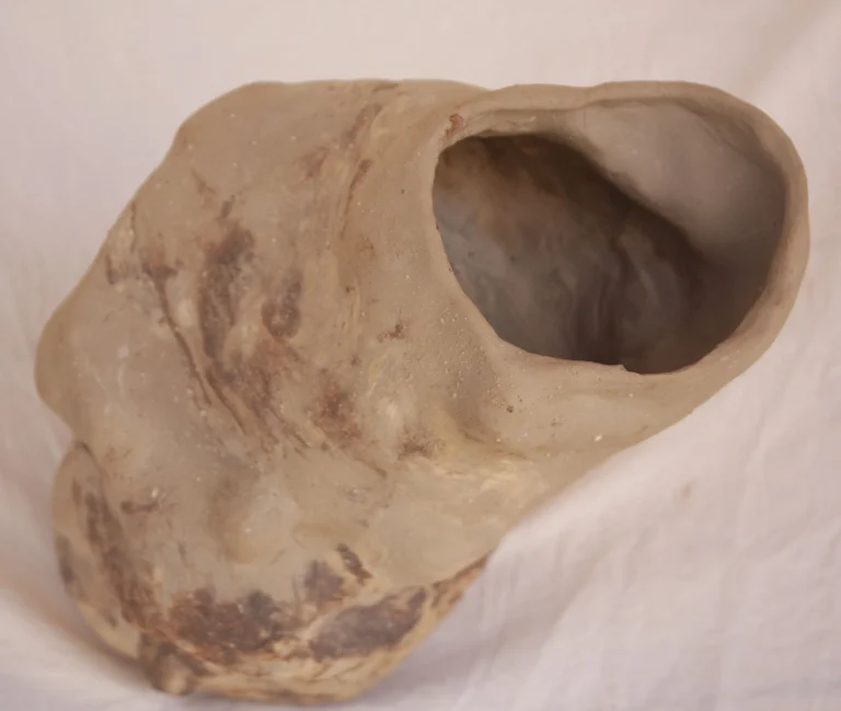 Clio - Rustic Clay Vase — 6
