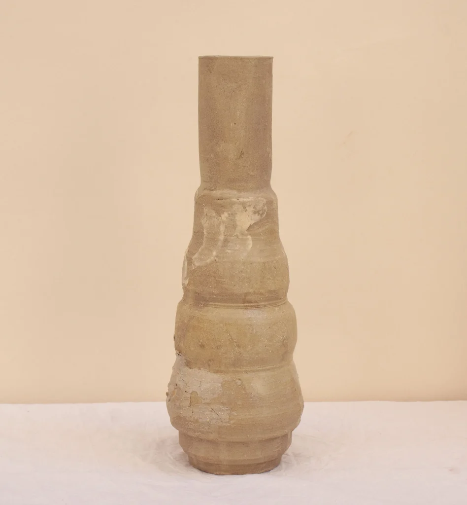 Naiades No. 1 - Recycled Stoneware Vase — 3