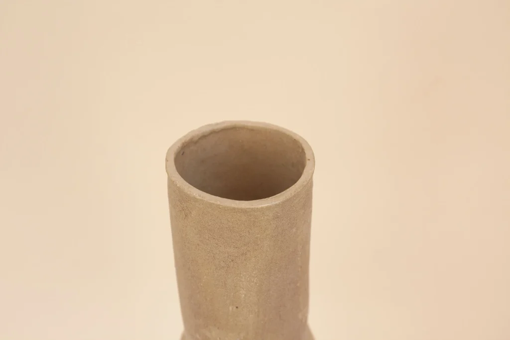 Naiades No. 1 - Recycled Stoneware Vase — 4