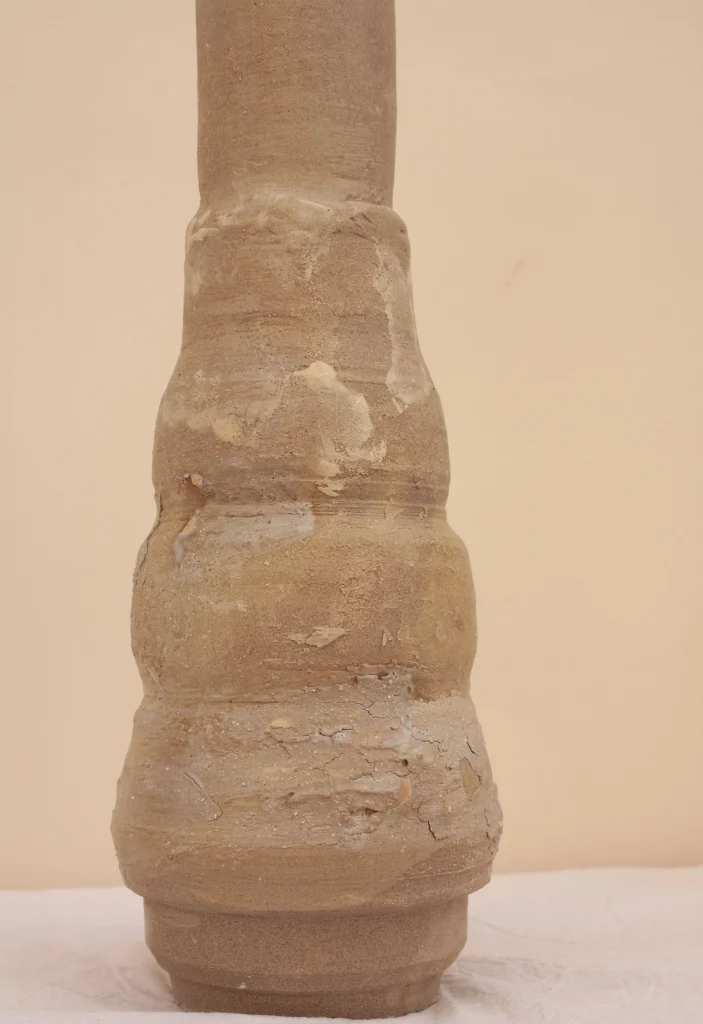 Naiades No. 1 - Recycled Stoneware Vase — 5