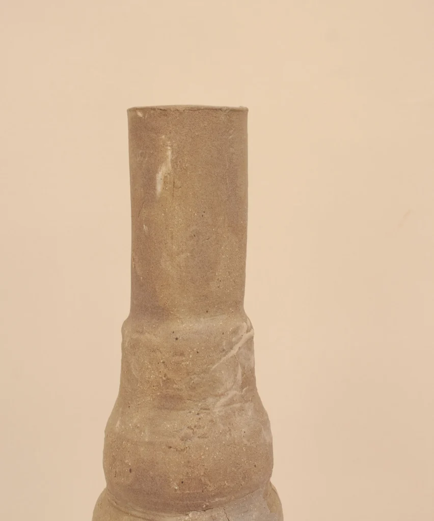 Naiades No. 1 - Recycled Stoneware Vase — 6