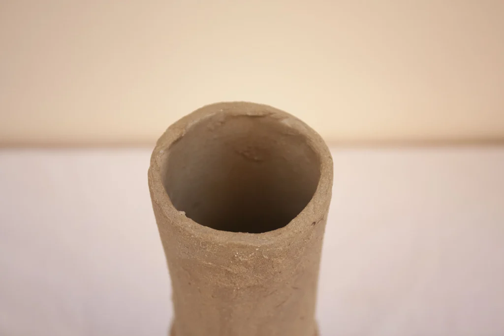 Naiades No. 1 - Recycled Stoneware Vase — 7
