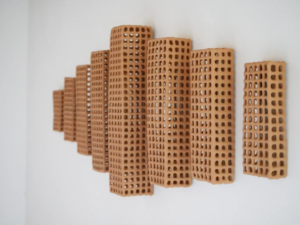 Wall Sculpture N°2