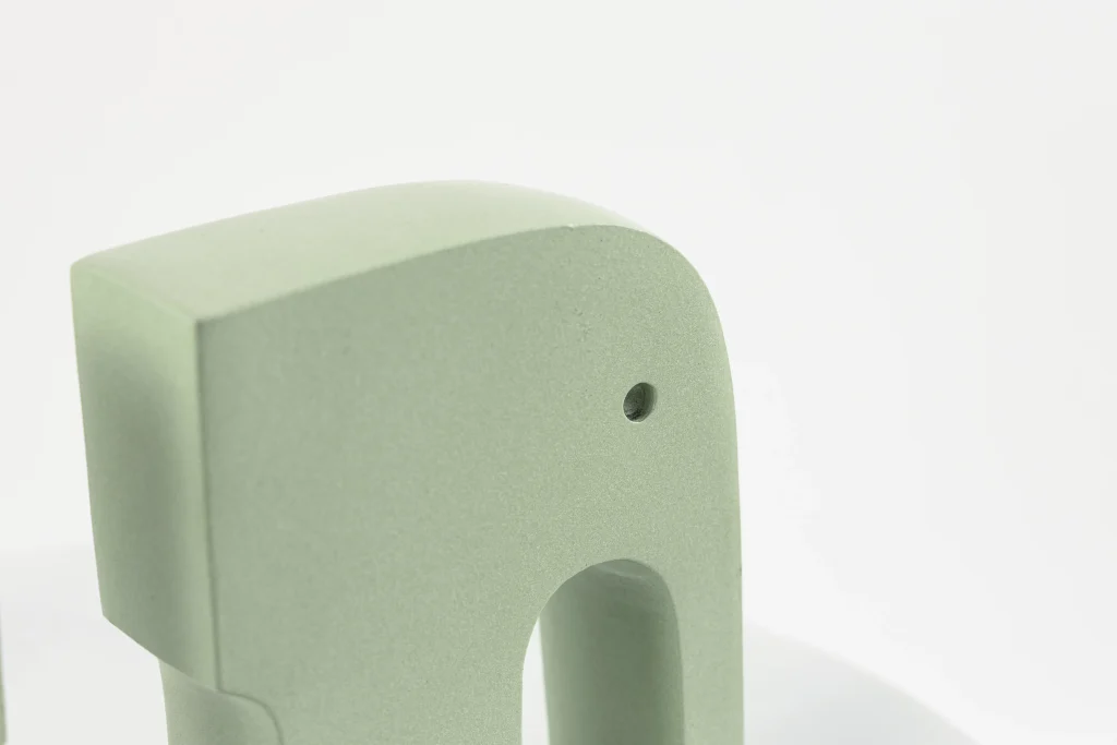 Jumbo - Aluminum Elephant Bookend — 2