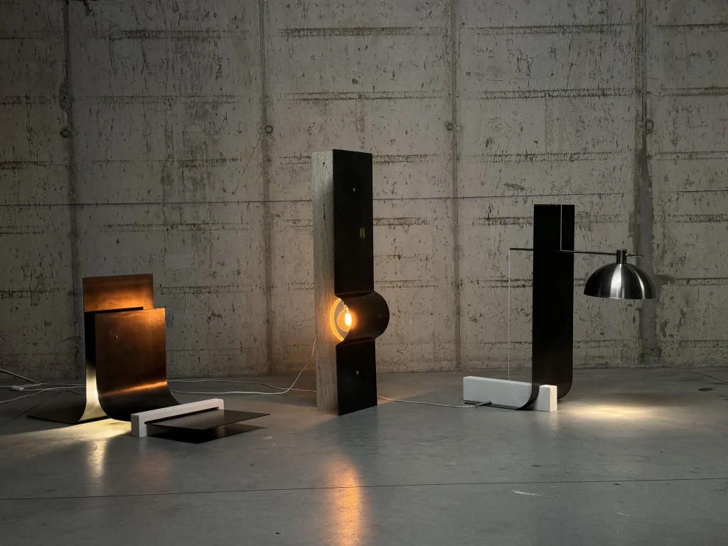 Equo 2.0 - Marble, Iron & Stainless Steel Floor Lamp — 11