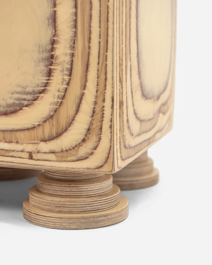 Boxy Stool No. 1 — 2