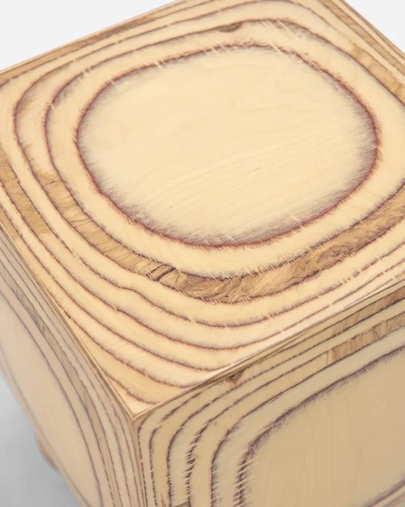 Boxy Stool No. 1 — 3
